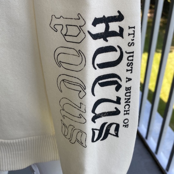 Disney Hocus Pocus The Sanderson Sisters Oversized Graphic Sweatshirt - Picture 3 of 7